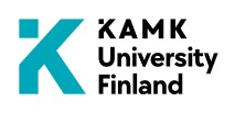 The logo of Kamk university.