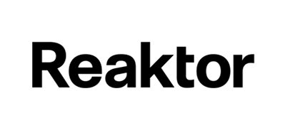 The logo of Reaktor.
