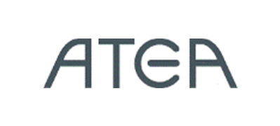 The logo of Atea.