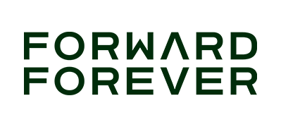 The logo of Forward Forever.